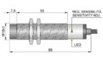Ø18 10mm 3 fils - SC18SM-CE10 – Image 2
