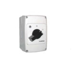 COMMUTATEURS À CAMES ROTATIFS DANS DES BOÎTIERS ISOLÉS