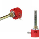 Commutateur rotatif garniture potentiomètre 5 k 10 k 15 k 20 k 22k... WX118 BOCHEN potentiomètre bobiné