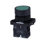 Bouton poussoir plastique Ø 22