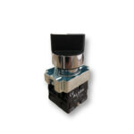 Commutateur fixe métallique  2 & 3 position Ø 22