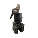 Commutateur à clé plastique 2 & 3 position Ø 22