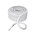 Gaine flexible en spirale gris