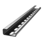 Rails din asymétriques pleins & asymétriques perforés