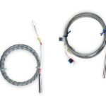 Sondes de température  type J - K - Ø3 Ø4 Ø5 Ø6 Ø8