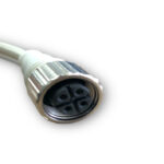 Ø12 Droit 4 pins femelles a câble (1-3-5-10 m)