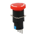 Arrêt d’urgence Ø 16 3/6 broches