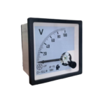 Voltmètre à aiguille DC